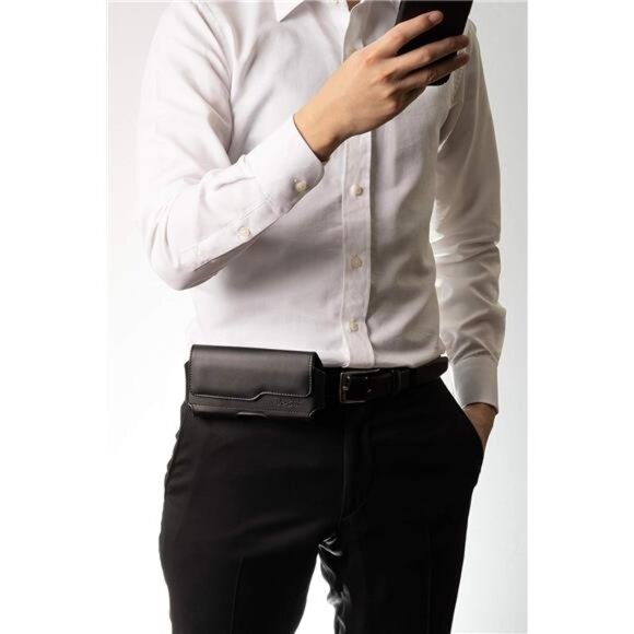 Holster for Galaxy S24, iPhone 15, 15 Pro, 14,13, 12,11,X, Xs,10 Cell Phone Belt - Picture 6 of 7